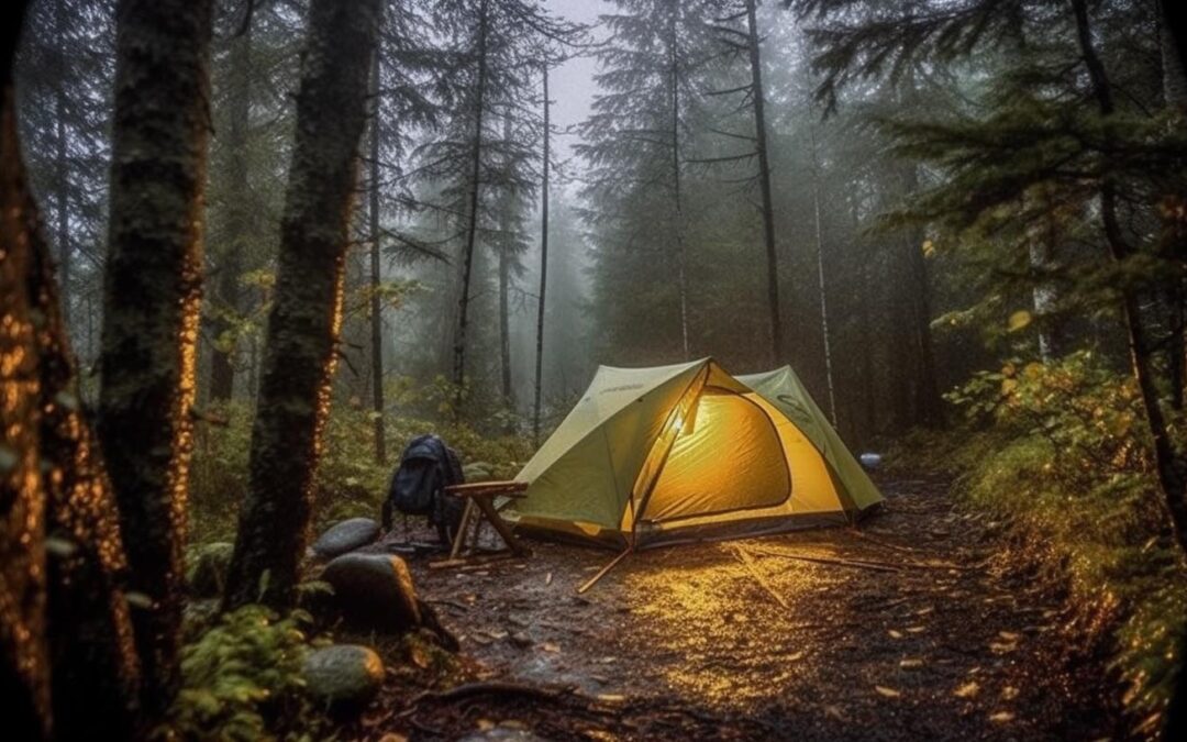 Camping Gear is in the need in all elements