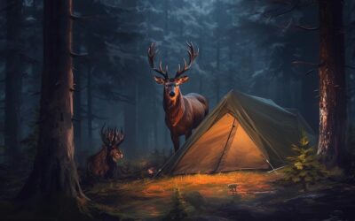 Out Of the Dark: Campsite Lighting Ideas