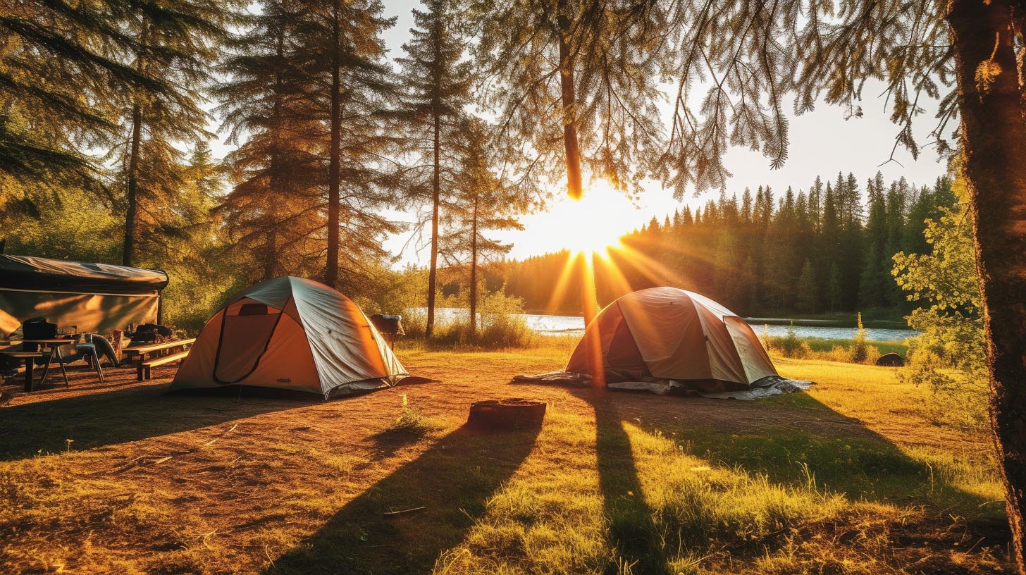 Campsite Planning blog phot Campsite Planning Blog