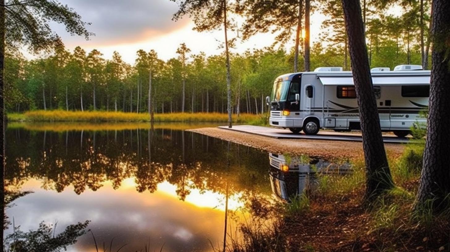 Alabama campground somewhere) Alabama campground somewhere