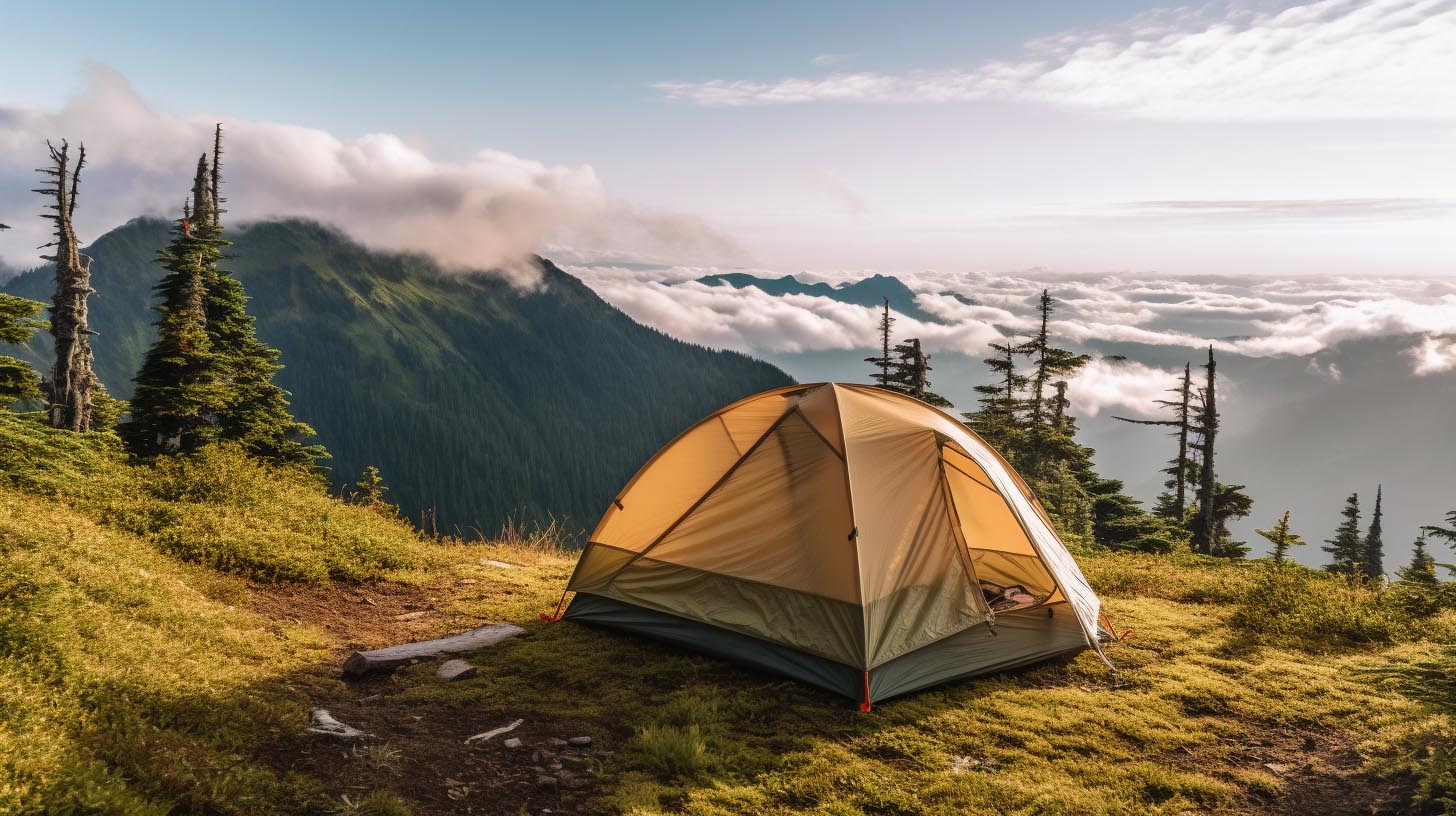 Campsite Planning High Altitude Camping High altitude camping with kids