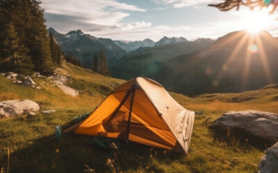 Pitch Perfect: Your Ultimate Guide to Setting Up a Tent
