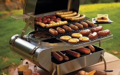 Top Camping Grills for Outdoor Cooking: Fire Up the Flavor