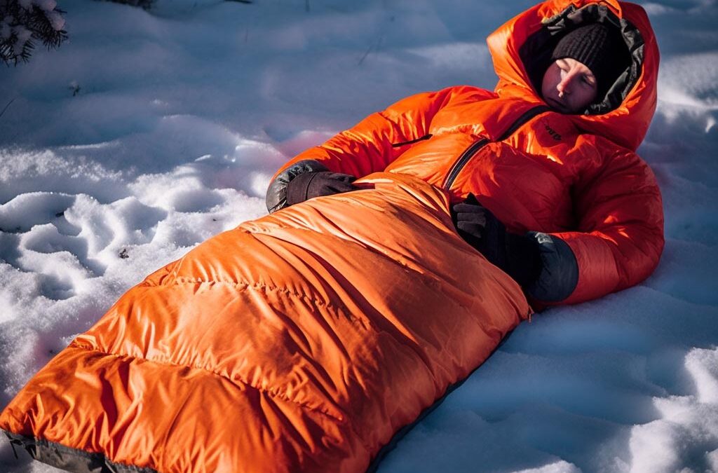 Extreme weather sleeping bags
