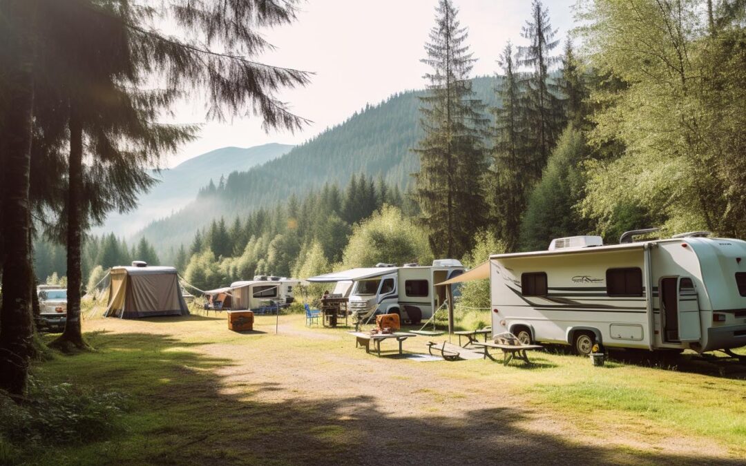 Ten of the Best Washington State Campgrounds To Chill!