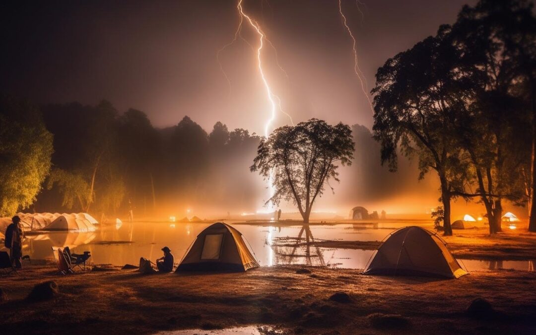Camping In The Rain Guide