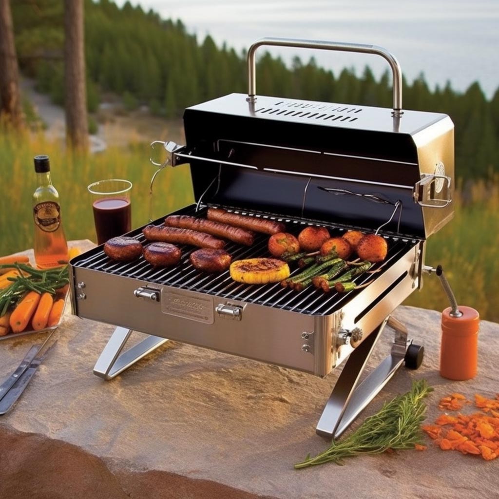 Campsite planning Best Grills Campsite Grills
