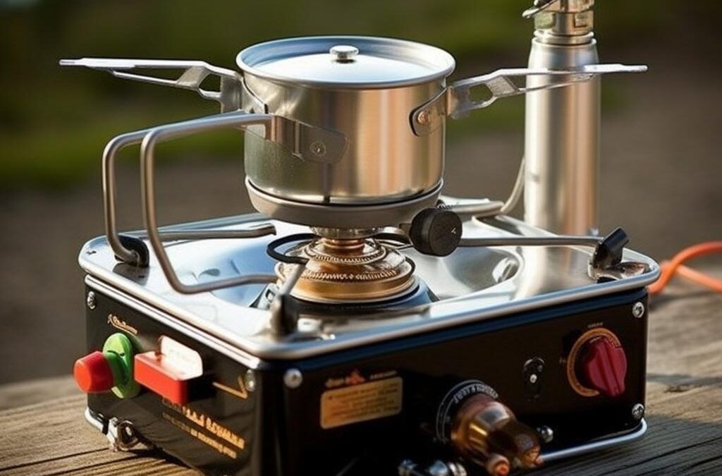Campsite Planning ideal Camps Stove