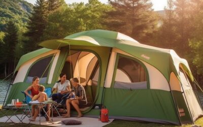 Top Ten Of The Best Family Tents To Stay Cozy