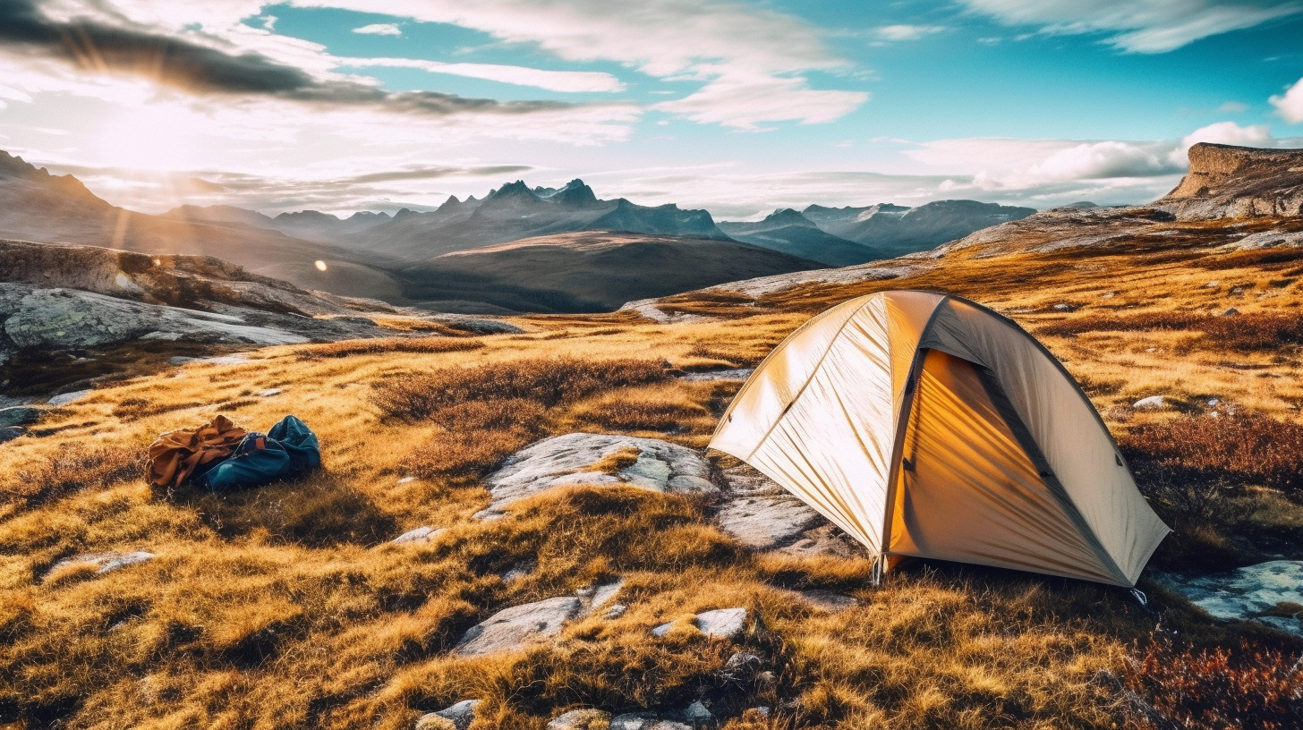 Campsite planning solo tents Solo tents for Campsite Planning blog post