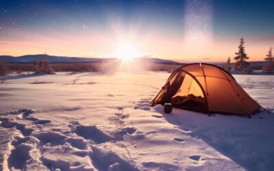 High Altitude Camping With Kids