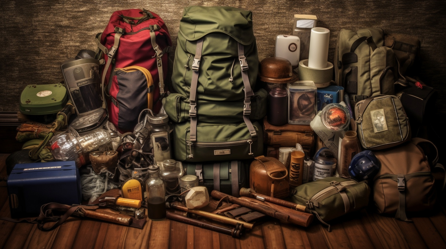 Docsly_a_pile_of_a_bunch_or_Campsite_accessories_laid_out_kind__886dcb6c-2a5a-4a75-addd-816871183bd4 A bunch Of camping essentials
