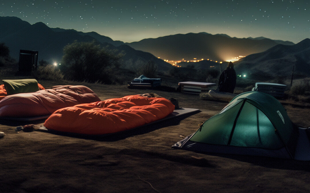 Mummy Sleeping Bags in Camping