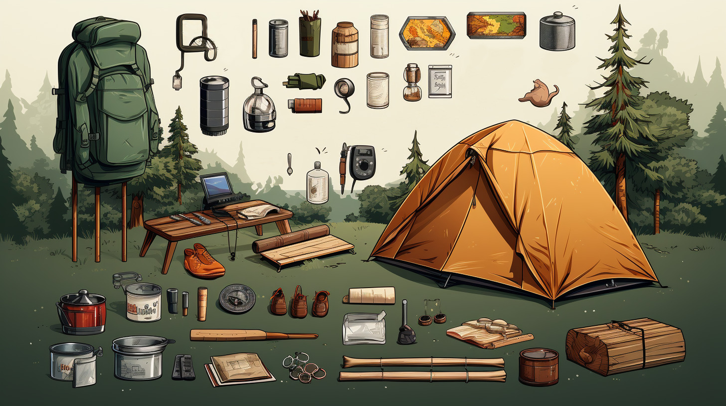 Ultimate checklist Campsite Planning Ultimate Checklist