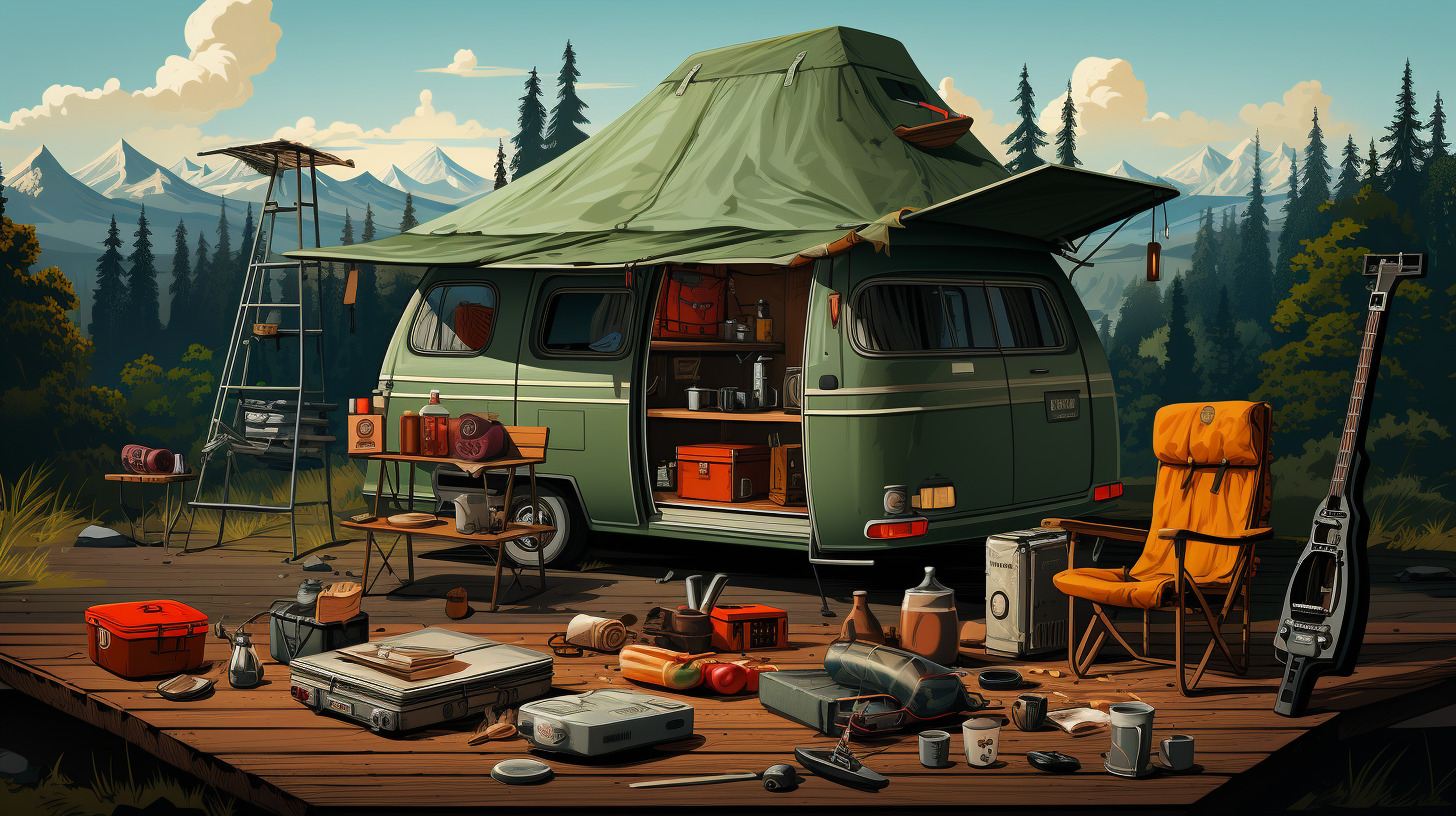 Get the checklist download below The right Camping Checklist can make all the difference in a good time or not!