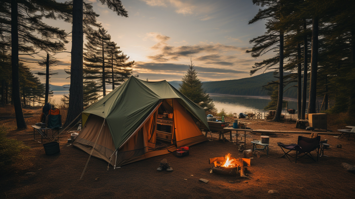 Put Out Fires Completely Before Leaving