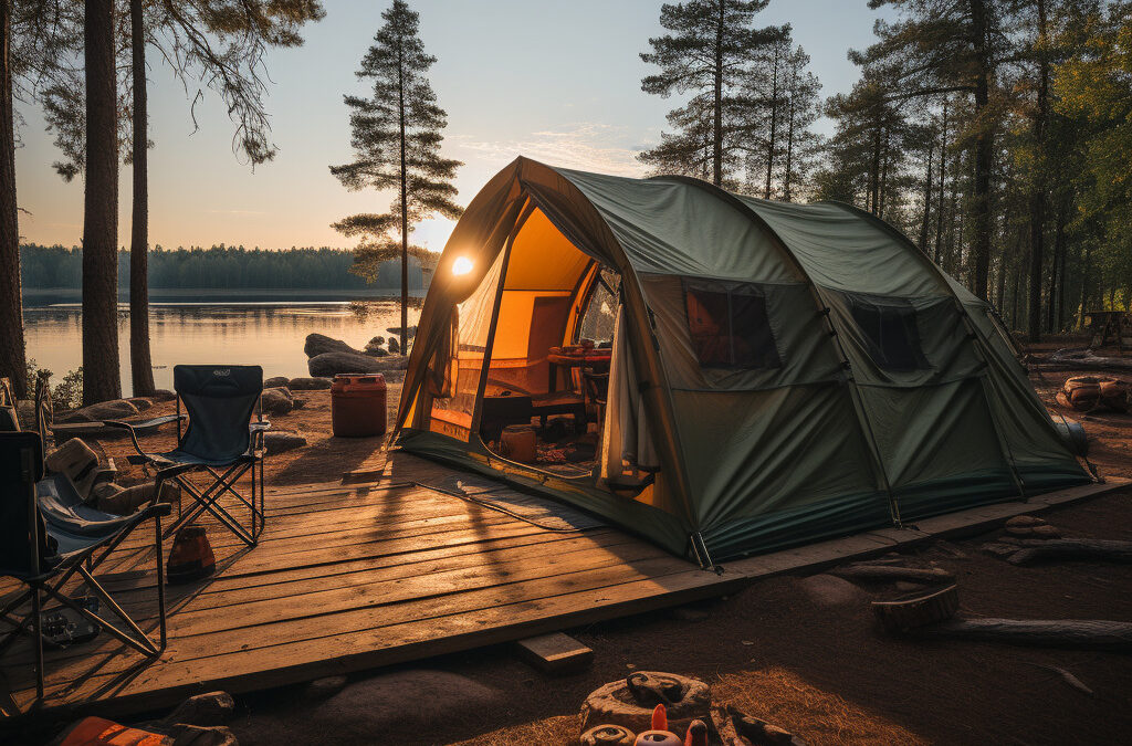 campsite Setup