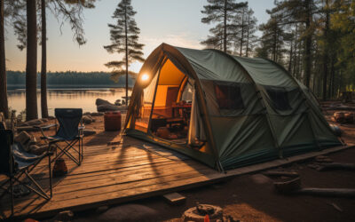 Comfort in the Wild: Master Your Campsite Setup with These Expert Tips and Tricks