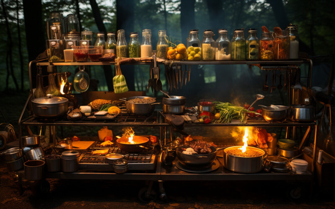 Campsite Meal Planning