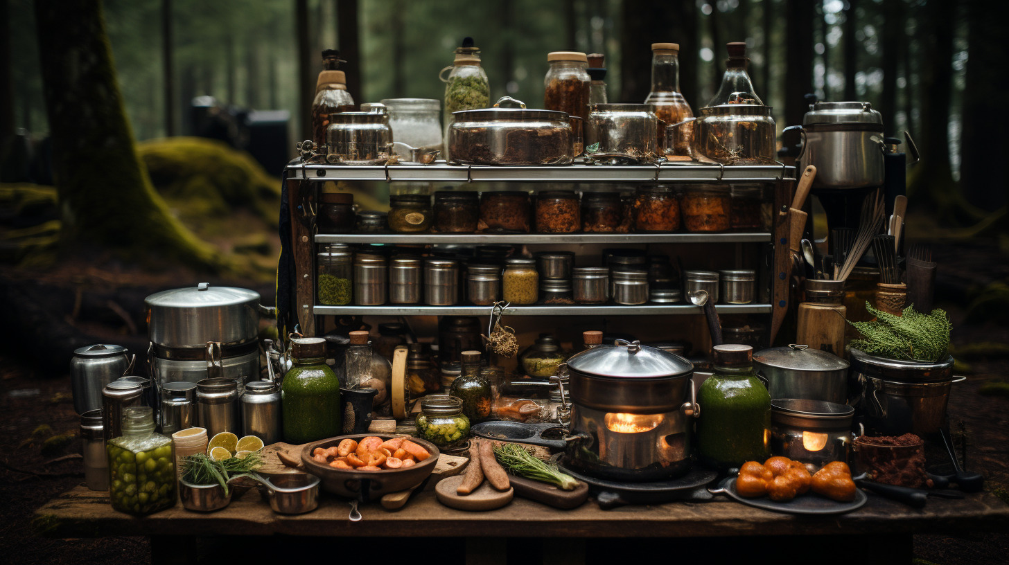 docsly_camping_cookwares_pots_and_pans_grills_ustensils_ect_4e59a01e-f946-416c-b55f-732d2d200c28 Camping cookware